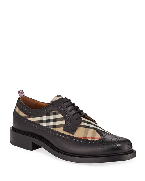 burberry mens shoes cheap|burberry men's wingtip shoes.